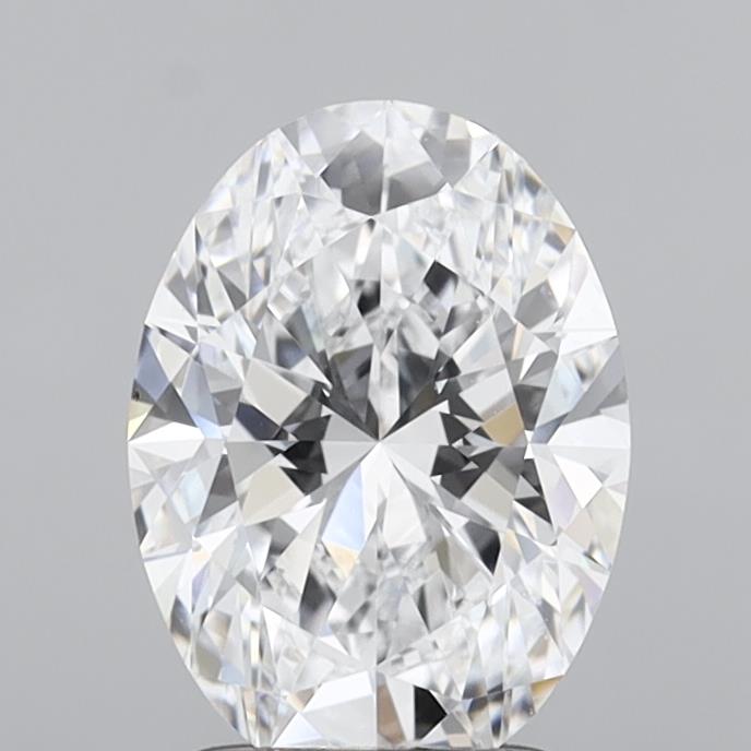 1.92ct Oval D VVS2 Lab-Grown Diamond