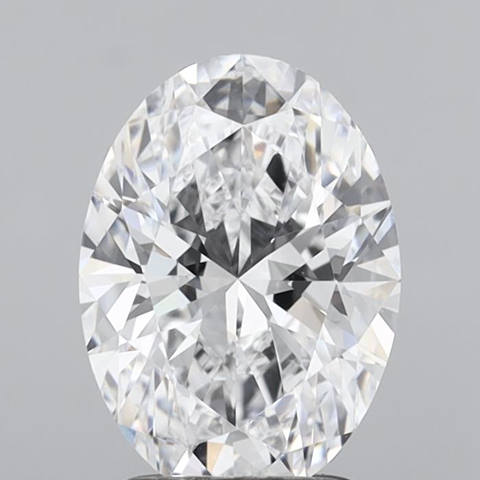 2.1ct Oval D FL Lab-Grown Diamond