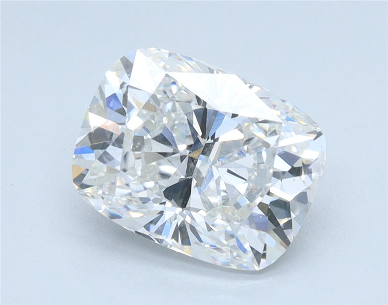 2.21ct Cushion E VS1 Lab-Grown Diamond