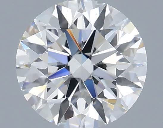 1.04ct Round F VS1 Lab-Grown Diamond