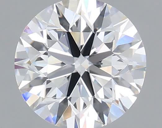 0.99ct Round D VVS2 Lab-Grown Diamond