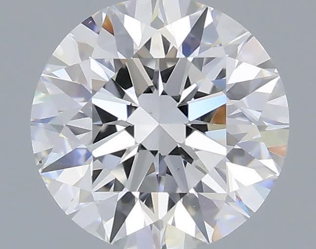 1ct Round F VS1 Lab-Grown Diamond