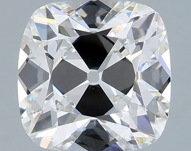 2.04ct Old Miner E VVS2 Lab-Grown Diamond