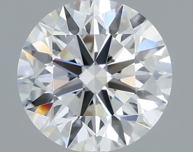 1.54ct Round F VVS2 Lab-Grown Diamond