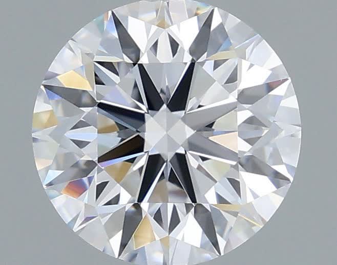 1.55ct Round D VVS2 Lab-Grown Diamond