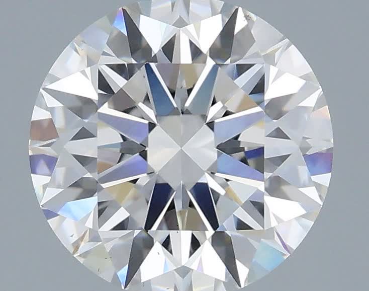 2.1ct Round E VS2 Lab-Grown Diamond