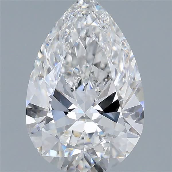 1.59ct Pear D VVS2 Lab-Grown Diamond