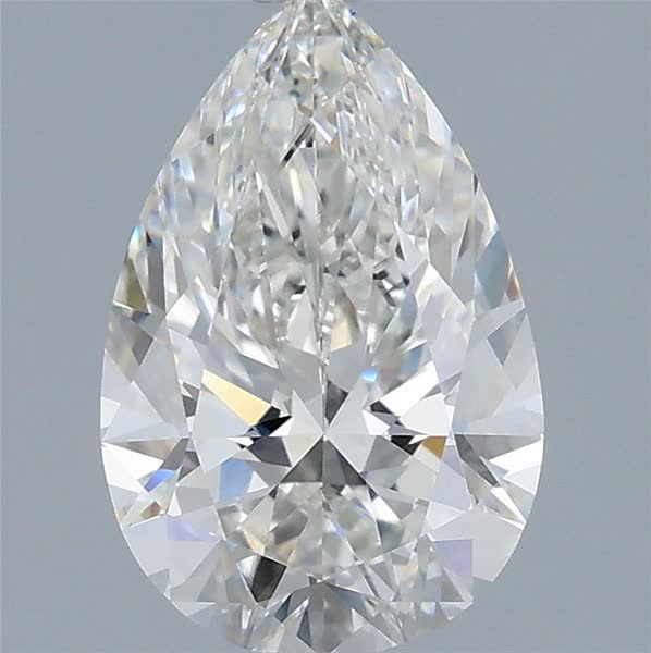 1.56ct Pear F VVS2 Lab-Grown Diamond