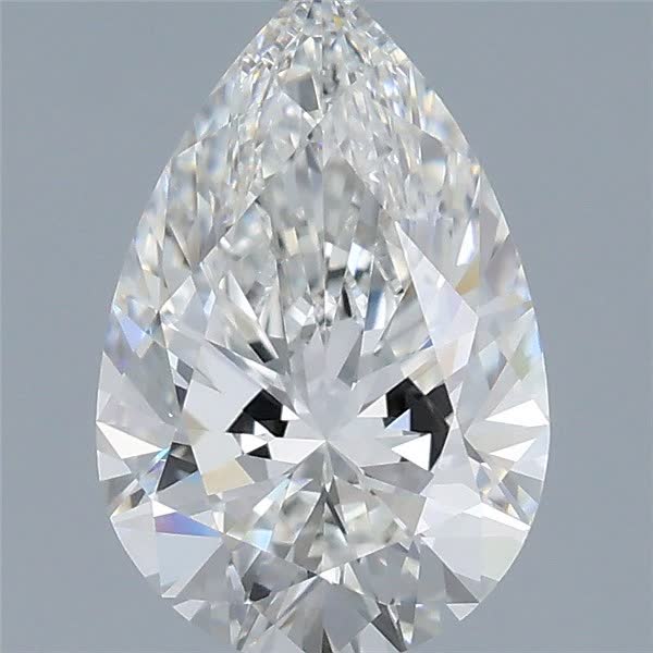 1.57ct Pear F VVS1 Lab-Grown Diamond