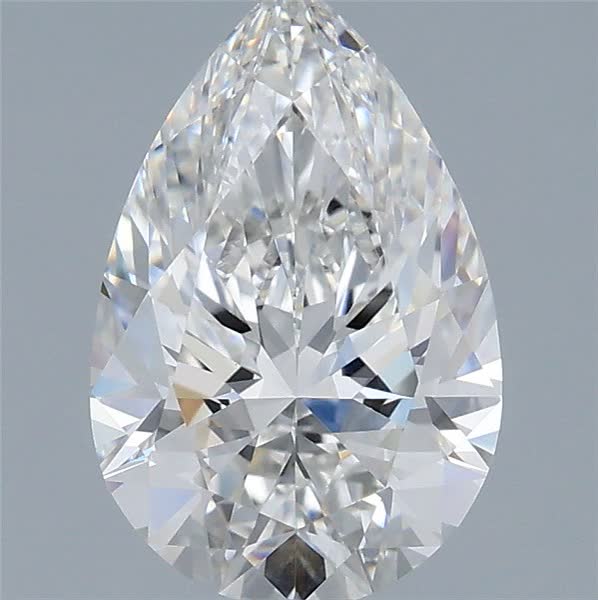 1.6ct Pear E VVS2 Lab-Grown Diamond