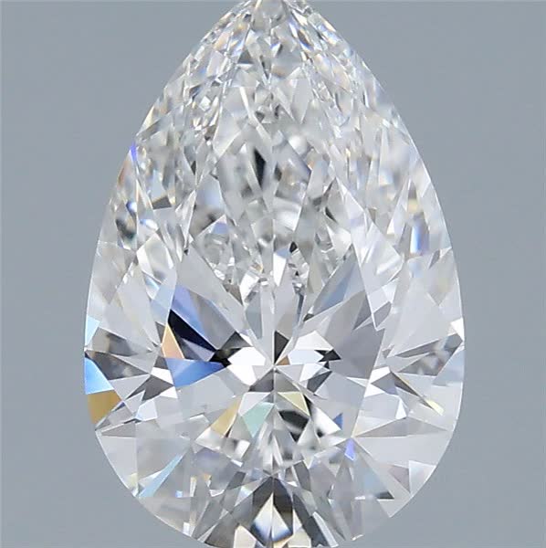 1.59ct Pear E VVS2 Lab-Grown Diamond