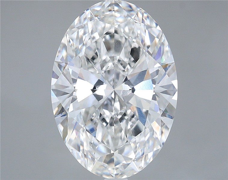 5.03ct Oval F VS1 Lab-Grown Diamond