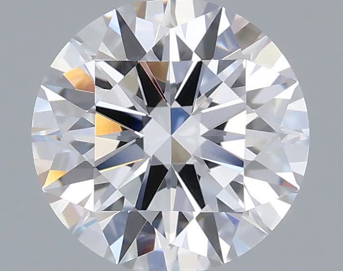 1.25ct Round D VS2 Lab-Grown Diamond