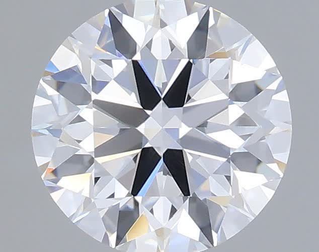 1.26ct Round D VS2 Lab-Grown Diamond