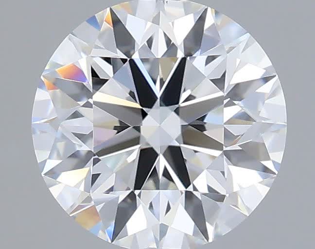 1.01ct Round F VVS2 Lab-Grown Diamond