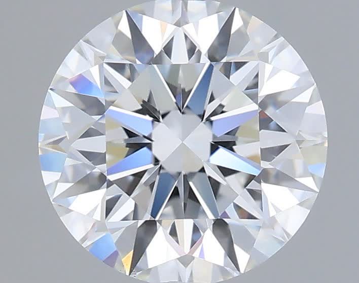 1.25ct Round D VVS2 Lab-Grown Diamond