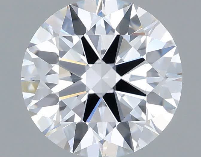 1.23ct Round E VVS2 Lab-Grown Diamond
