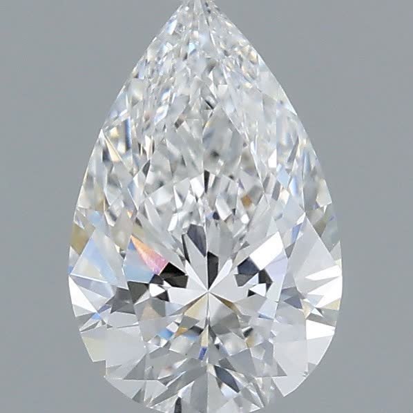 1.08ct Pear D VVS2 Lab-Grown Diamond