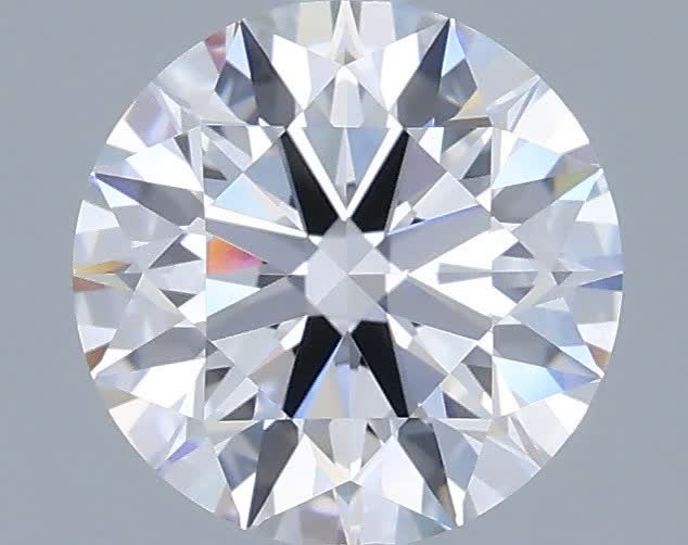 1.58ct Round D VVS2 Lab-Grown Diamond