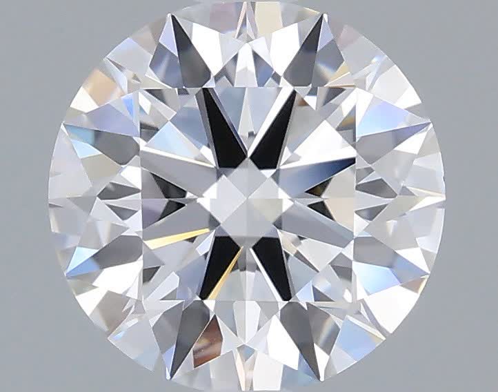 1.53ct Round D VS2 Lab-Grown Diamond