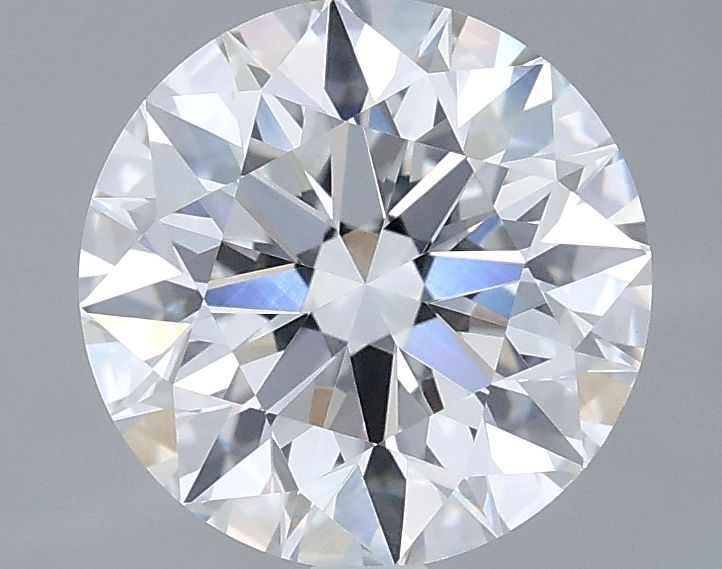 2.5ct Round D VVS2 Lab-Grown Diamond