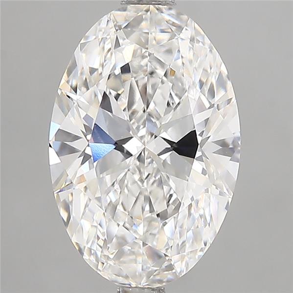2.93ct Oval E VVS1 Lab-Grown Diamond