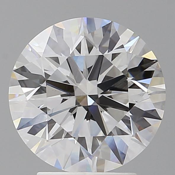 3.09ct Round E VS1 Lab-Grown Diamond