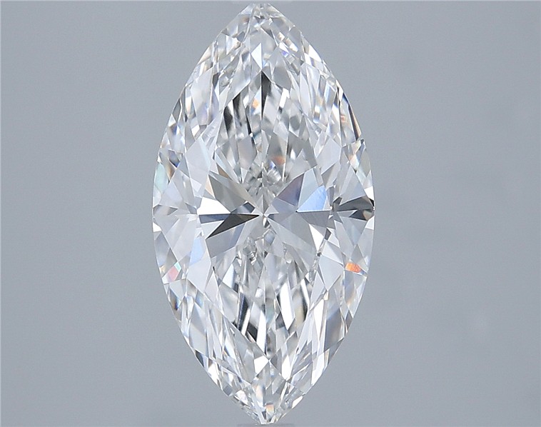 2.55ct Marquise E VVS2 Lab-Grown Diamond
