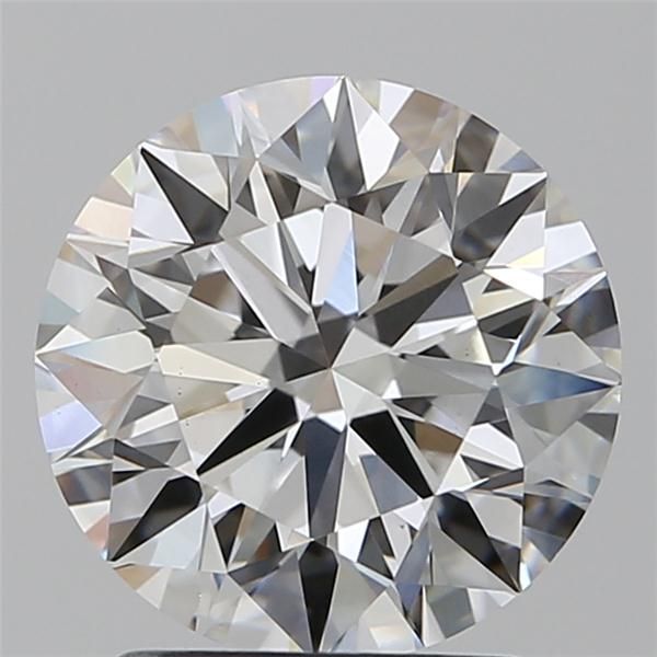 1.86ct Round D VS1 Lab-Grown Diamond