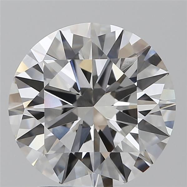 2.19ct Round E VVS2 Lab-Grown Diamond