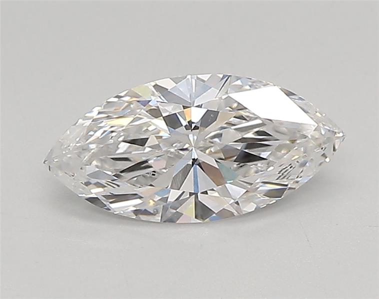 0.77ct Marquise E VVS2 Lab-Grown Diamond