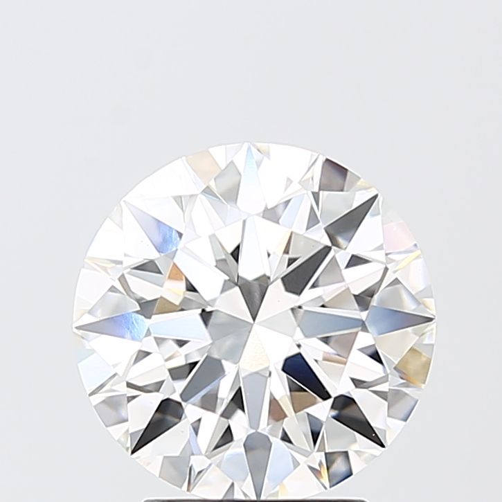 3.02ct Round E VVS2 Lab-Grown Diamond