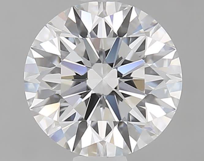 1.56ct Round D VVS1 Lab-Grown Diamond