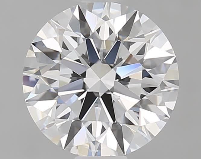 1.58ct Round D VVS1 Lab-Grown Diamond