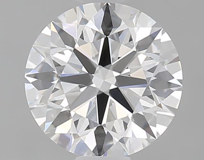 1.28ct Round D VVS1 Lab-Grown Diamond
