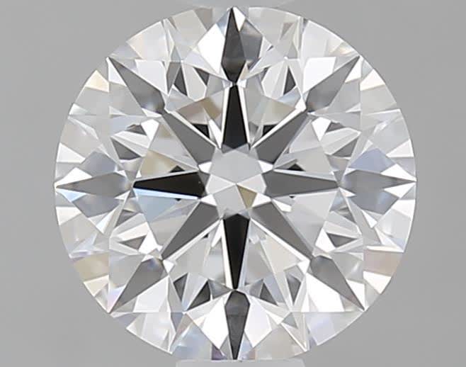1.28ct Round D VVS1 Lab-Grown Diamond