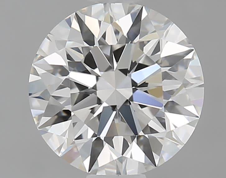 1.48ct Round E VVS1 Lab-Grown Diamond