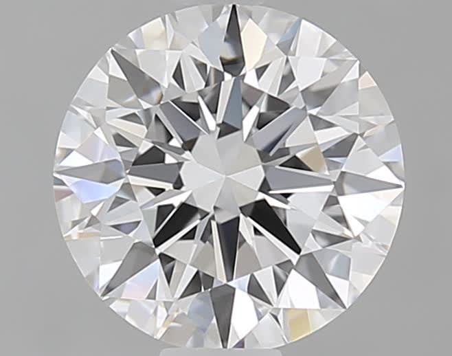 1.28ct Round D VVS1 Lab-Grown Diamond
