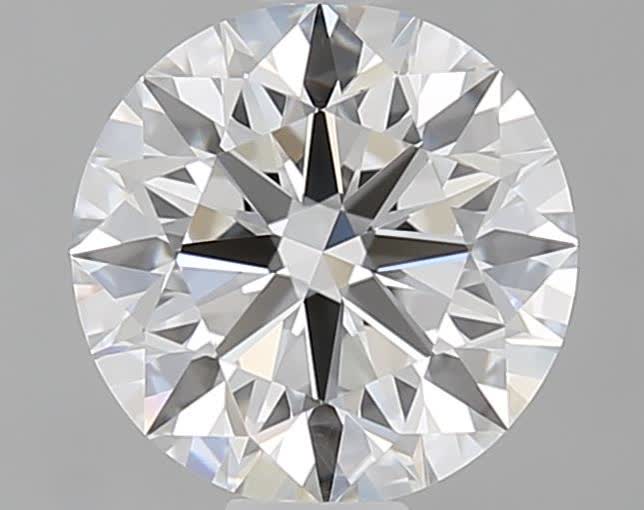 1.28ct Round D VVS1 Lab-Grown Diamond