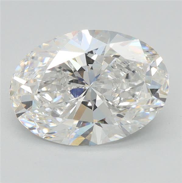 1.1ct Oval D VVS1 Lab-Grown Diamond
