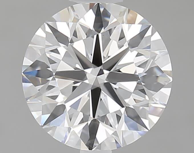 1.42ct Round D VVS1 Lab-Grown Diamond