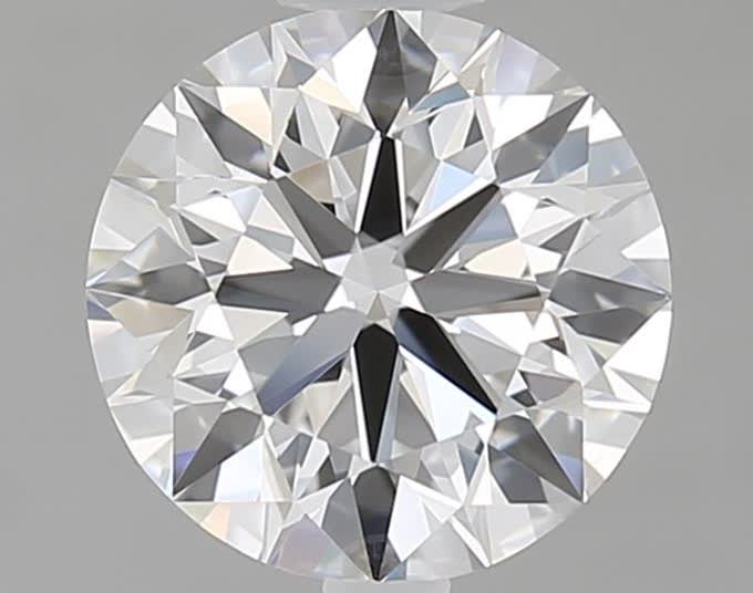 1.43ct Round D VVS1 Lab-Grown Diamond