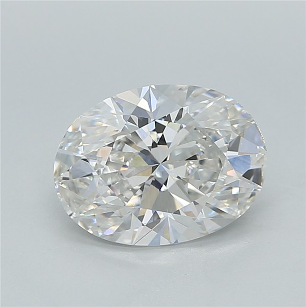 2.04ct Oval F VVS2 Lab-Grown Diamond