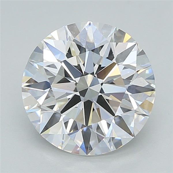 2.53ct Round E VS1 Lab-Grown Diamond