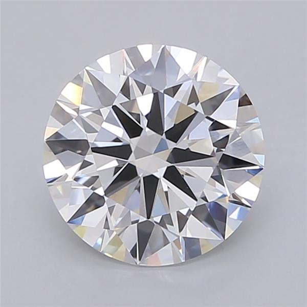 2.51ct Round D VVS2 Lab-Grown Diamond