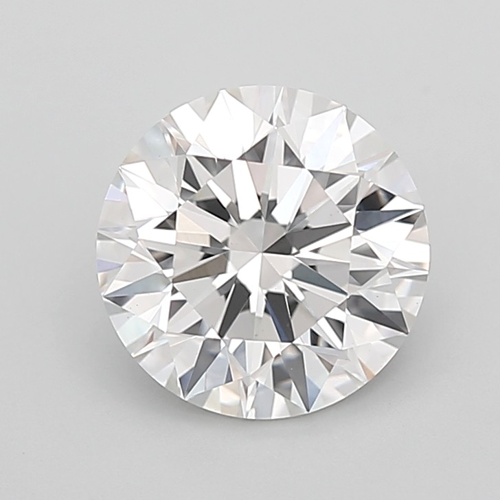 2.54ct Round F VVS2 Lab-Grown Diamond