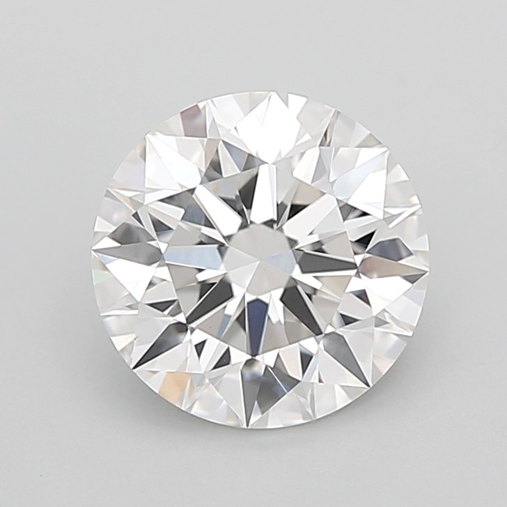 2.54ct Round F VVS2 Lab-Grown Diamond
