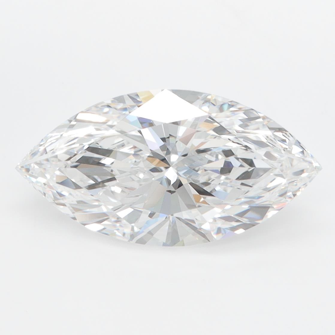 2.03ct Marquise D VVS1 Lab-Grown Diamond
