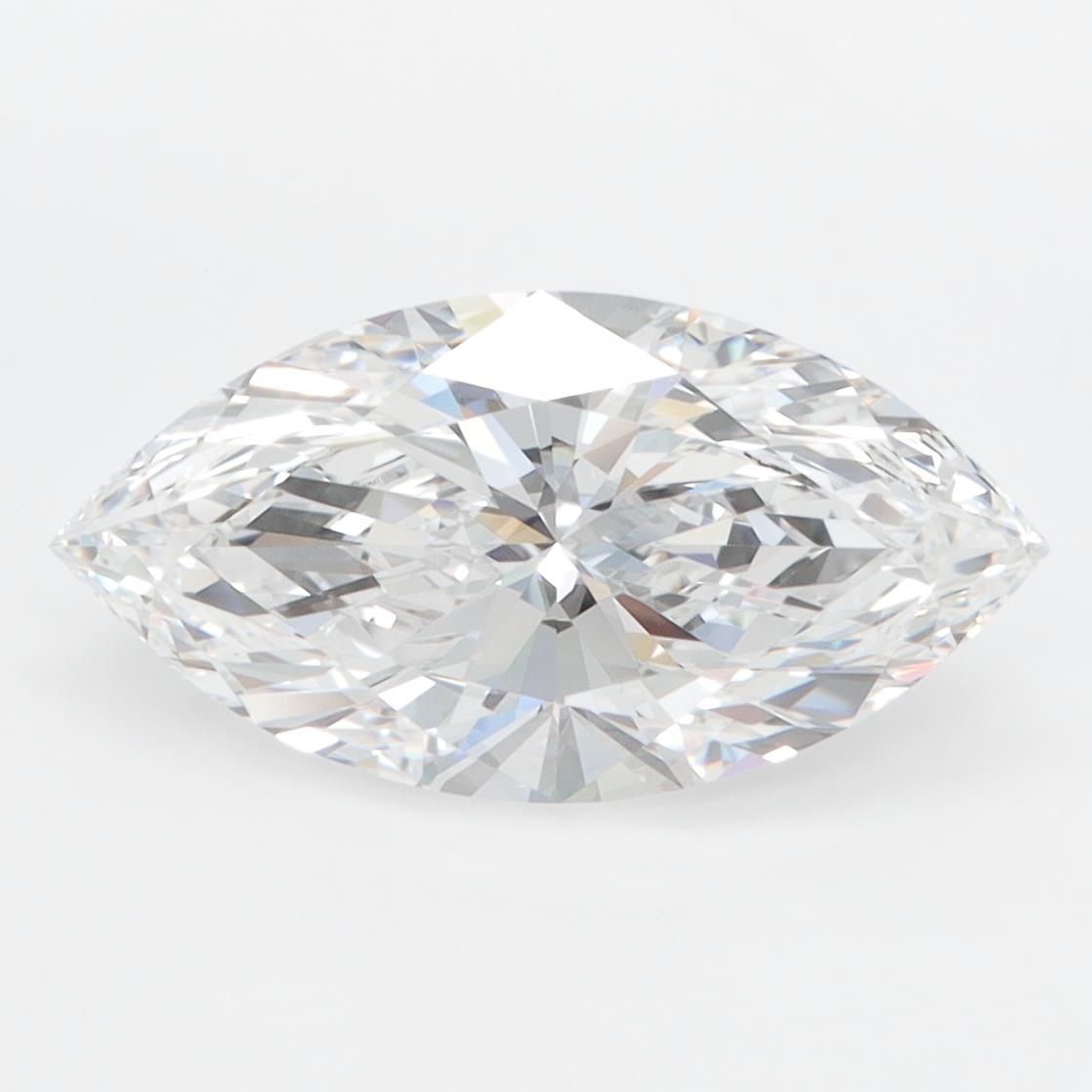 2.67ct Marquise D VVS1 Lab-Grown Diamond