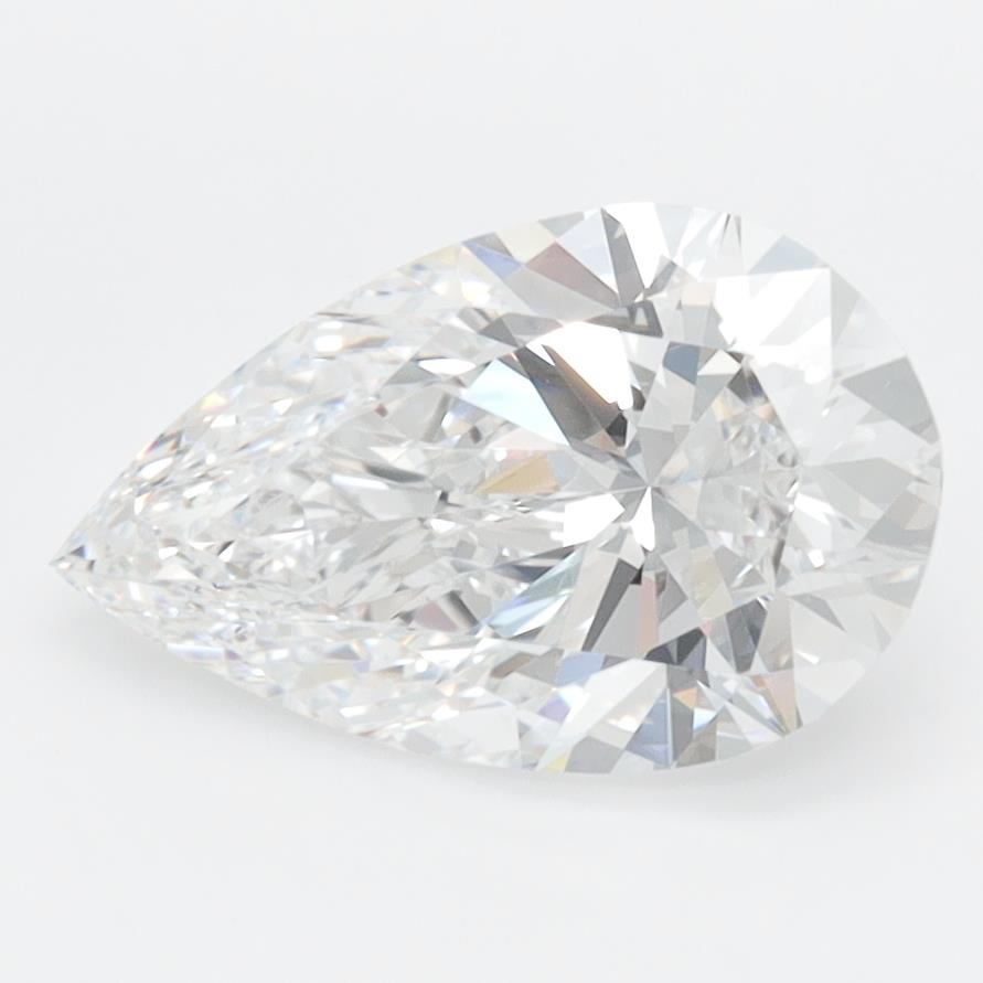 2.09ct Pear D FL Lab-Grown Diamond